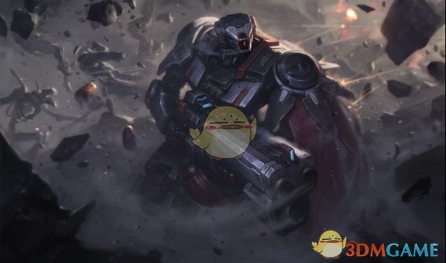 《LOL》哨兵格雷福斯皮肤介绍