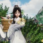 《剑网3》蓬莱轻功展示效果