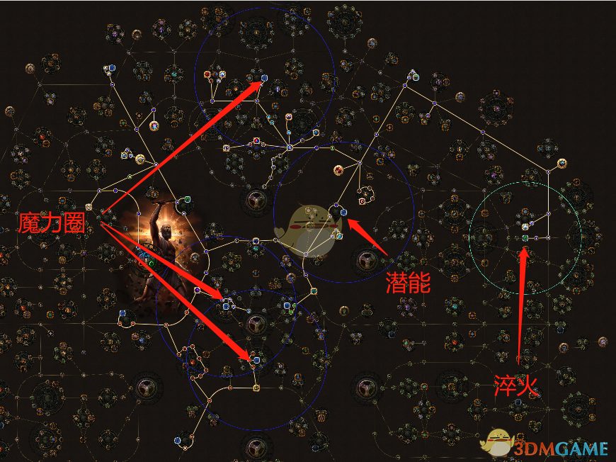 《流放之路》3.4圣宗火球全通关BD攻略