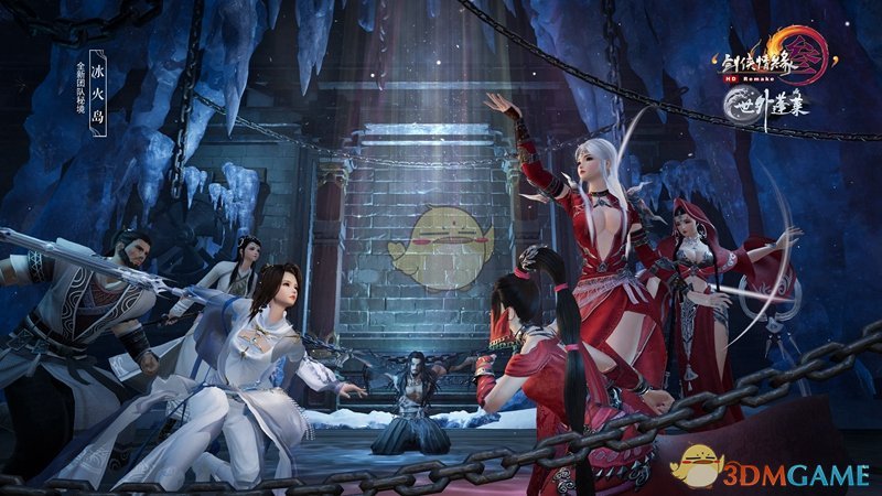 《剑网3》世外蓬莱新团本介绍