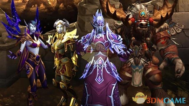 《魔兽世界》8.1联盟新同盟种族预测