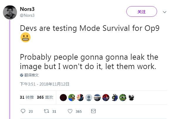 《CS：GO》再传生存模式消息 或在下个版本曝光