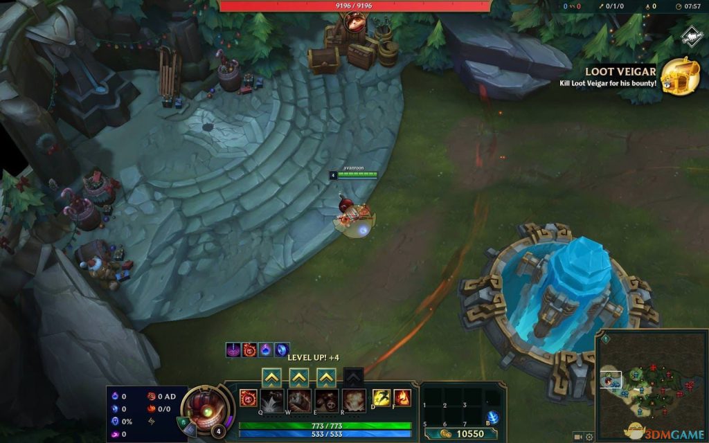《LOL》新版极限闪击模式介绍