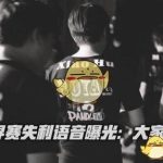RNG队内语音最新