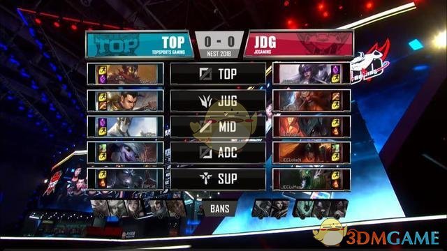 《LOL》2018NEST大赛冠军