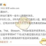 《LOL》SKT7人离队独留Faker一人