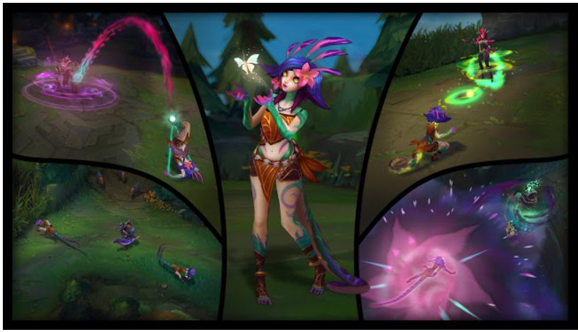 《LOL》11月19日测试服更新：新英雄妮蔲上线，冰雪节皮肤将至