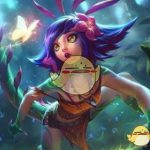 《LOL》妮蔻技能连招教学