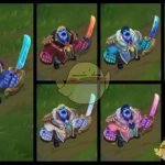 《LOL》2018冰雪节炫彩皮肤介绍