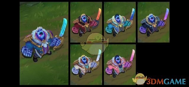 《LOL》2018冰雪节炫彩皮肤介绍