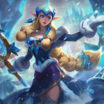 《LOL》2018冰雪节皮肤原画上线测试服