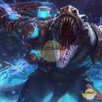 《LOL》海克斯鳄鱼皮肤技能特效展示