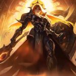 《LOL》日女日蚀骑士/月蚀骑士皮肤介绍