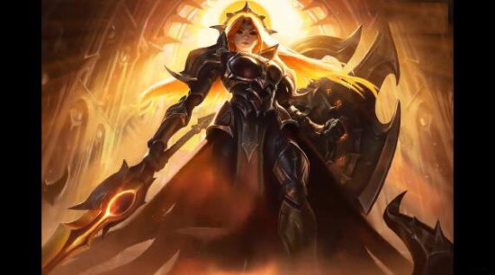 《LOL》日女日蚀骑士/月蚀骑士皮肤介绍