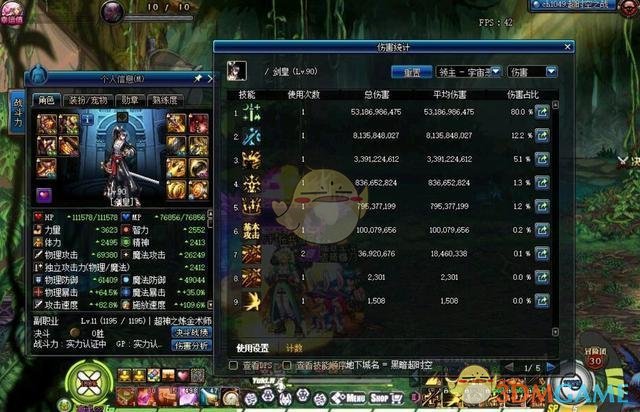《DNF》2019强势职业汇总