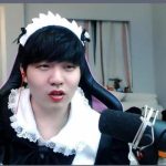 《LOL》当红人气选手Rookie女装直播学猫叫
