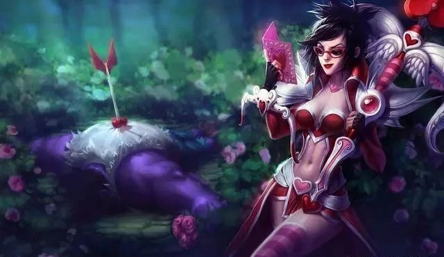 《LOL》薇恩皮肤评分