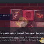 《Artifact》预购玩家开放预载游戏客户端