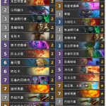 《炉石传说》砰砰计划12月主播卡组法师篇
