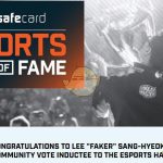 《LOL》Faker入选电竞名人堂