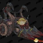 《魔兽世界》8.1绞肉车坐骑介绍