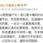 《LOL》PDD被曝签约斗鱼 年后直播