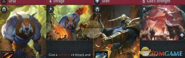 《Artifact》强势英雄推荐