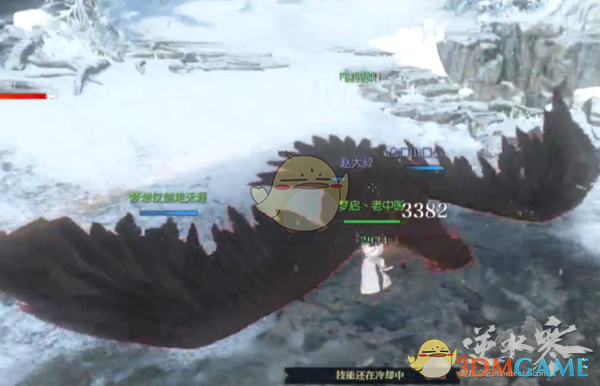 《逆水寒》新副本风雪铁牢关一号BOSS攻略