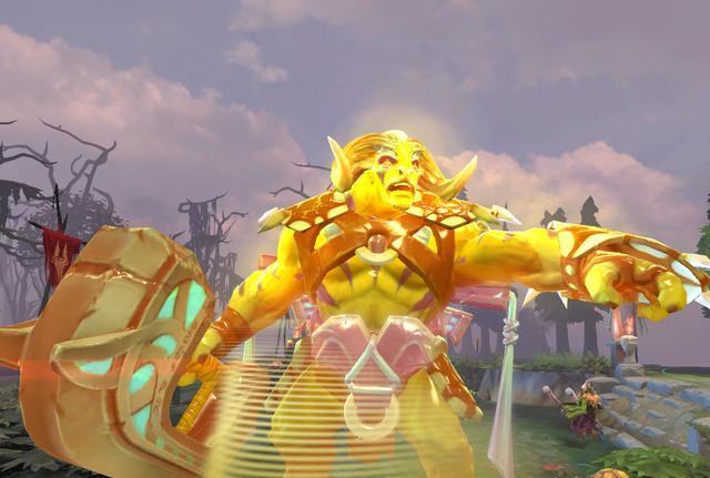 《DOTA2》修改后更强力的上古巨神魔免天赋