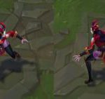 《LOL》腥红之月轮子妈希维尔皮肤登场