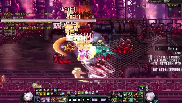 《DNF》终极肝帝8年肝300亿无色