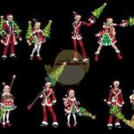《DNF》2018圣诞树武器装扮获得方法