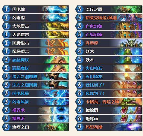 《炉石传说》拉斯塔哈版本蓝龙萨介绍