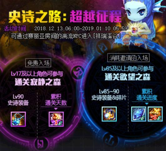 《DNF》2018史诗之路玩家答疑