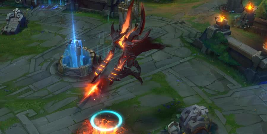 《LOL》拥有变身特效的皮肤盘点