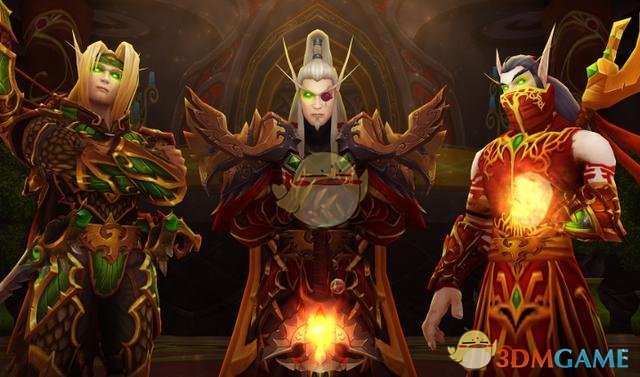 《魔兽世界》8.1增强职业预览