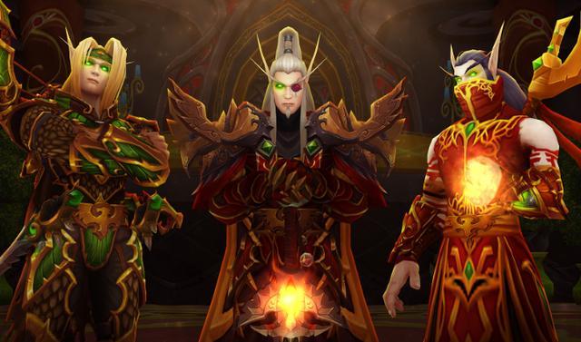 《魔兽世界》8.1三大弱势职业即将崛起