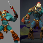 《DOTA2》最新英雄模型优化效果一览