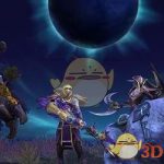 《魔兽世界》8.1阵营战袍幻化等级要求