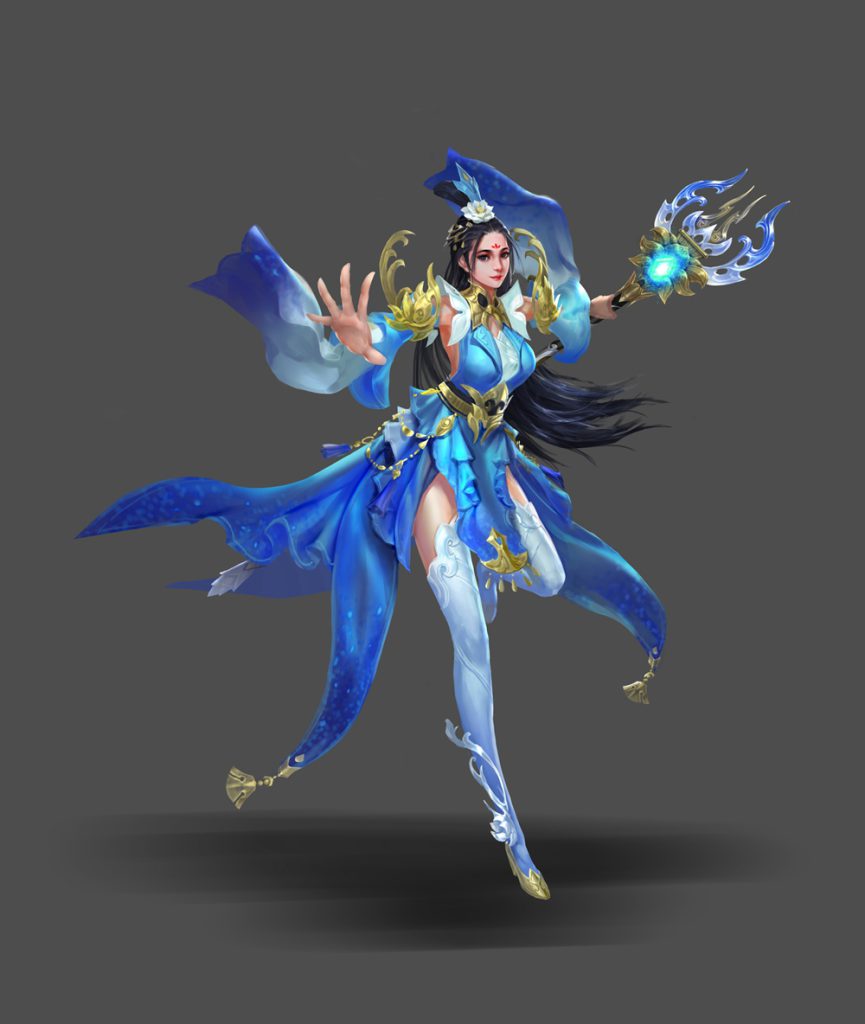 《江山英雄》道尊职业介绍