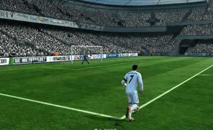 《FIFAONLINE3》新手系列之正脚背篇射门操作讲解