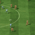 《FIFAONLINE3》新手系列之外脚背篇射门操作讲解