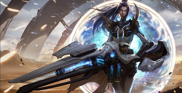 《LOL》8.24b女警再度崛起  下路称霸