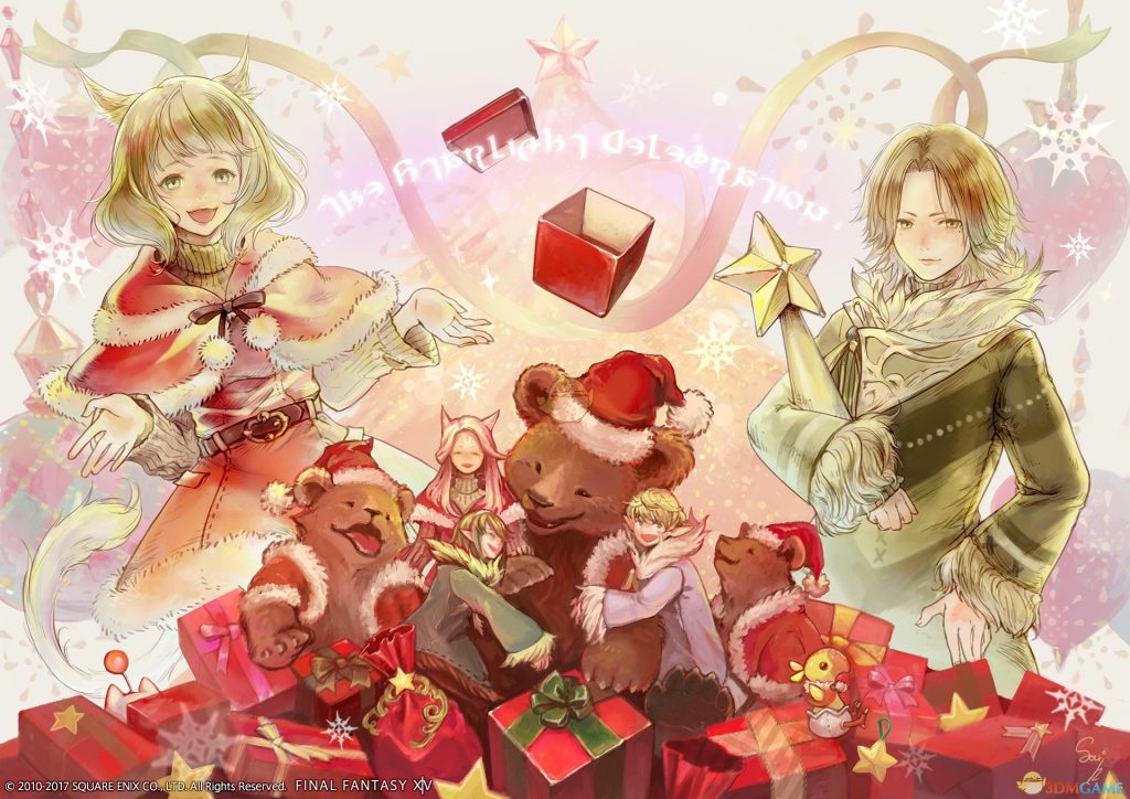 《FF14》2018星芒节活动正式开启