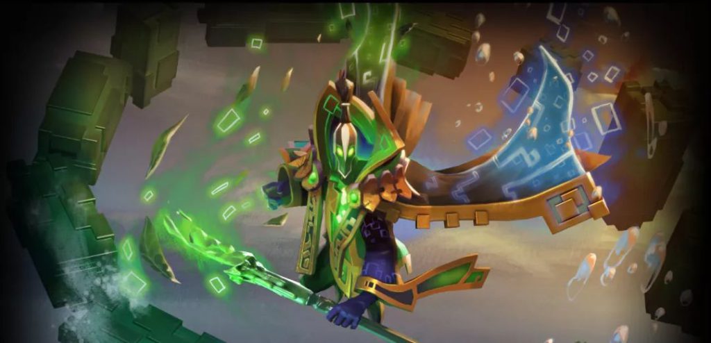 《DOTA2》凌霜圣地更新  115特效拉比克魔方至宝上线