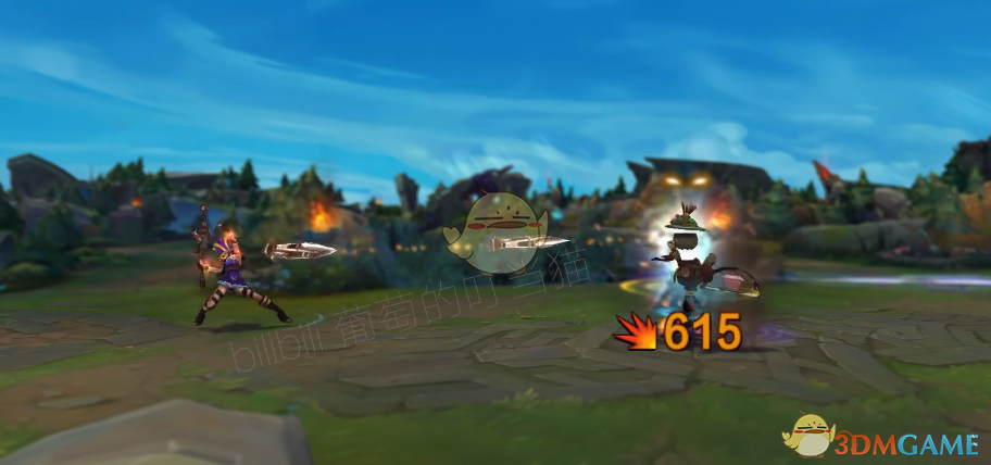 《LOL》S9女警半秒四发爆头操作教学