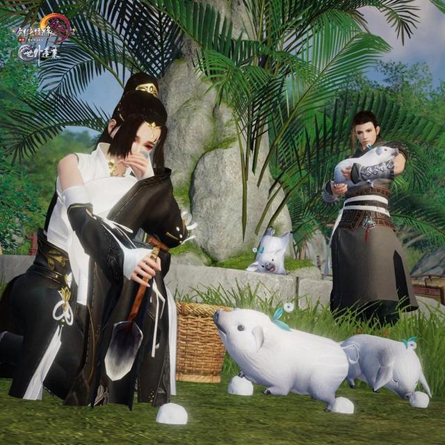 《剑网3》世外蓬莱受玩家称赞的NPC盘点
