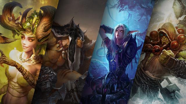 《魔兽世界》全职业旧本刷金飙车速度一览