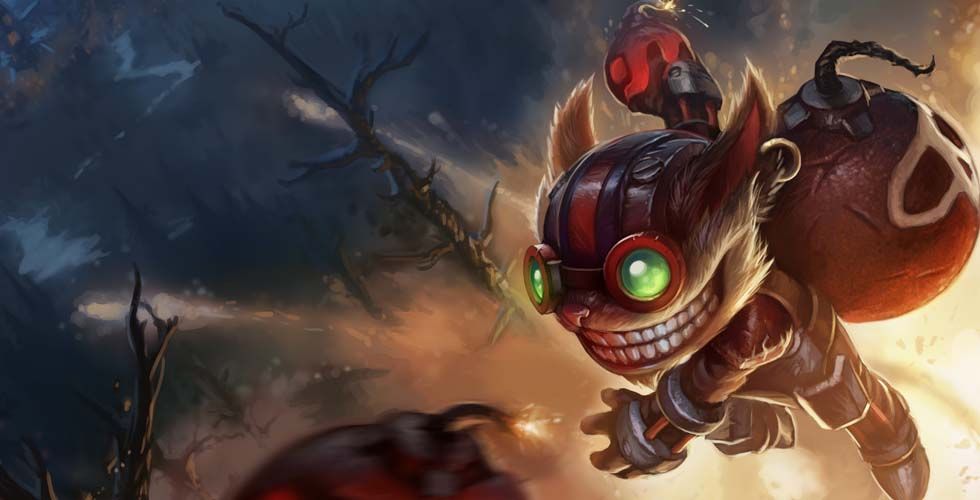 《LOL》8.24b中单炸弹人攻略