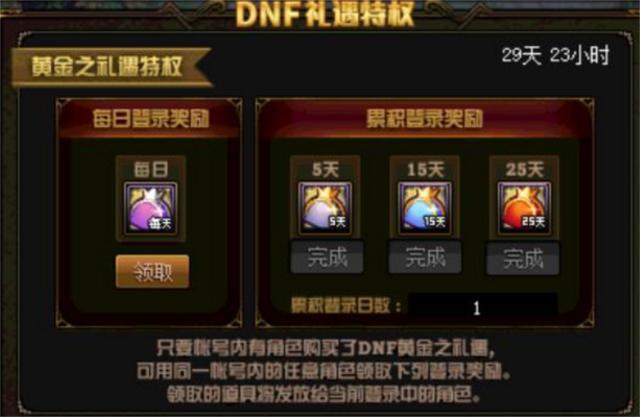 《DNF》多角度分析你是否适合购买月卡